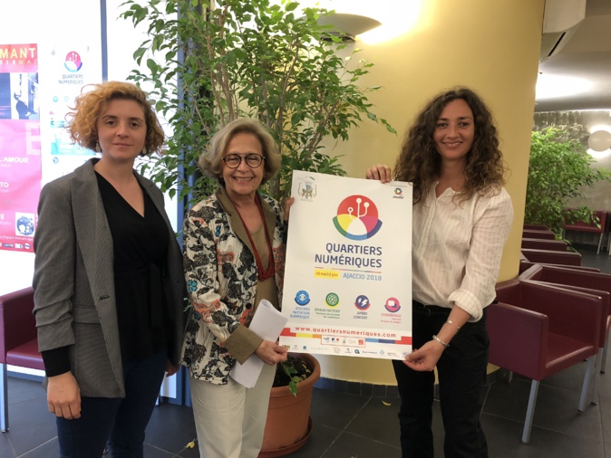 Cinquième édition des quartiers numériques du 30 mai au 2 juin. Cinquième édition des quartiers numériques du 30 mai au 2 juin.