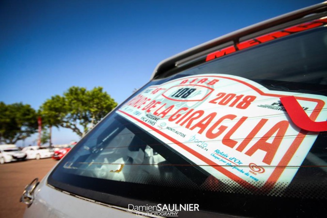 Ronde de la Giraglia ; Les deux premières spéciales à Navarra-Tyran Ronde de la Giraglia ; Les deux premières spéciales à Navarra-Tyran