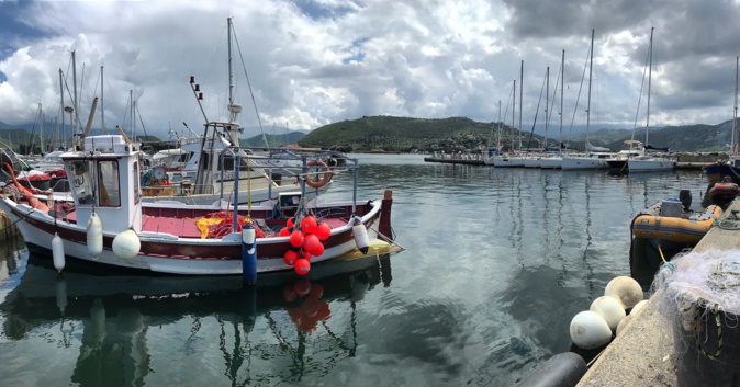 La photo du jour : Sur les quais de Saint-Florent