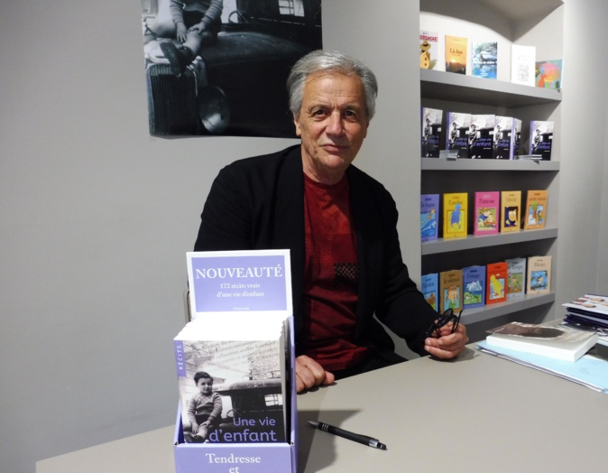 Bastia : Henri Medori fête « Une vie d’enfant » Bastia : Henri Medori fête « Une vie d’enfant »