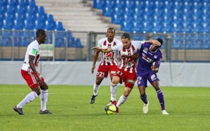 Pour l'ACA puni au match aller (0-3) disputé à… Montpellier, la barre était trop haute Pour l'ACA puni au match aller (0-3) disputé à… Montpellier, la barre était trop haute