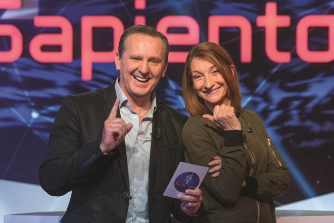 "I Sapientoni" à Bastia : Enregistrement place du Donjon