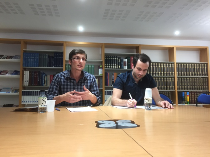 Petru Santu Menozzi et Anghjulu Pietrera