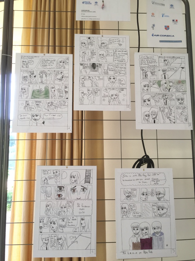 Bastia : Les lauréats des concours de la Résistance récompensés… Bastia : Les lauréats des concours de la Résistance récompensés…