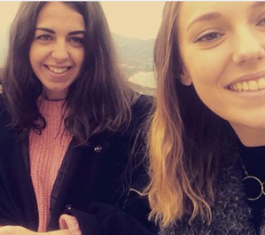 Marie-Jeanne Casu et Joséphine Canava Marie-Jeanne Casu et Joséphine Canava