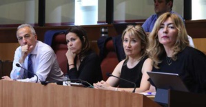 Groupe La Corse dans la République (crédit photo MJT) Groupe La Corse dans la République (crédit photo MJT)