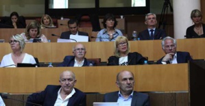 Groupe Per l'Avvene (crédit photo MJT). Groupe Per l'Avvene (crédit photo MJT).