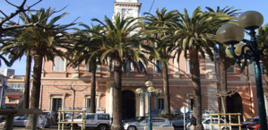 La mairie d'Ajaccio.