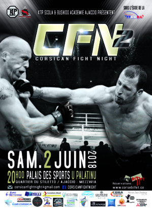 Ajaccio : 2ème édition de la Corsican Fight Night Ajaccio : 2ème édition de la Corsican Fight Night