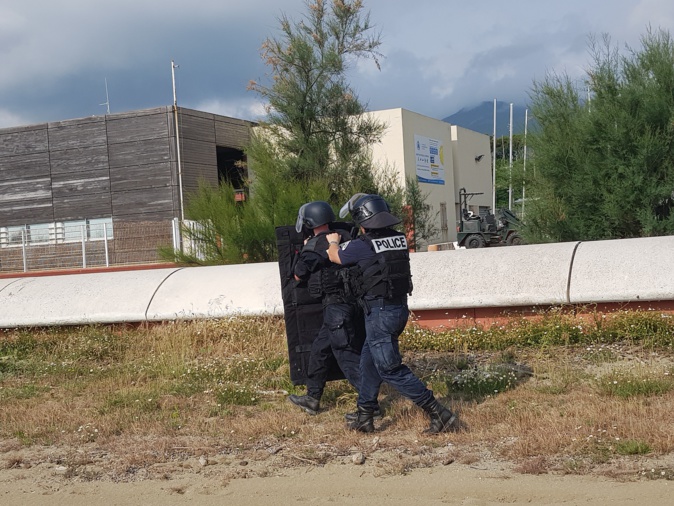 Bastia : Scène de terrorisme à l’Arinella pour… les besoins d'un exercice de sécurité