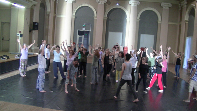 Bastia : Beau succès de  la Danse-thérapie à « Plateforme Danse »