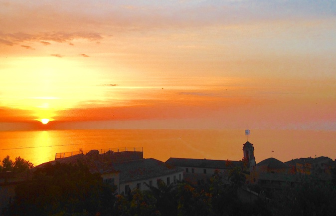 La photo du jour : Quandu u Sole s'alza sopra Bastia