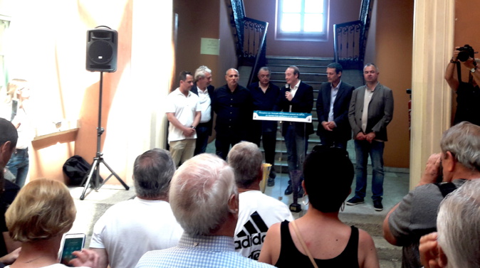 Le Variété Club de France honoré à Ajaccio Le Variété Club de France honoré à Ajaccio
