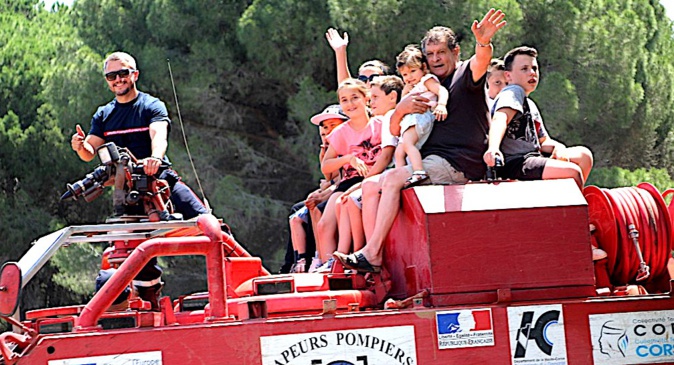 Réussite totale pour la journée portes ouvertes des sapeurs-pompiers de Calvi