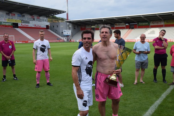 Variété CF-Sélection corse : quand le football se met au service du caritatif Variété CF-Sélection corse : quand le football se met au service du caritatif