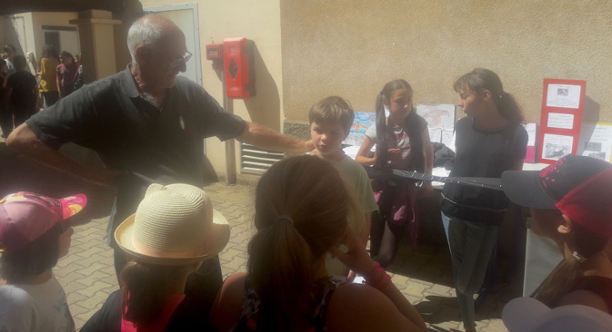 Pitretu è Bicchisgià festighjeghja a lingua corsa Pitretu è Bicchisgià festighjeghja a lingua corsa