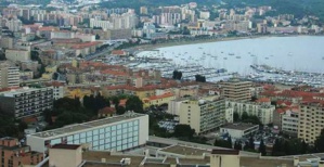 Le parc de logements de la ville d'Ajaccio. Le parc de logements de la ville d'Ajaccio.