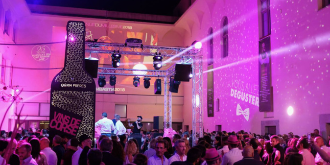  Bastia : La Nuit du Millésime 2018 a tenu toutes ses promesses