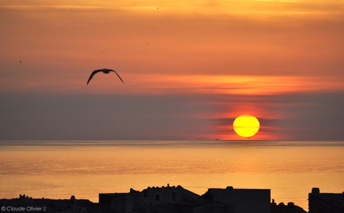 La photo du jour :  Il est 5h50, Bastia s'éveille…
