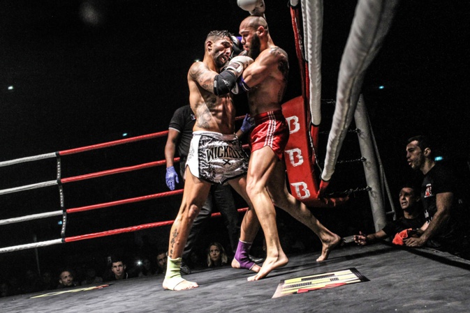 Mohamed BOUDKAZI face à Medhi JOUADI (Photo Marcu-Antone COSTA) Mohamed BOUDKAZI face à Medhi JOUADI (Photo Marcu-Antone COSTA)