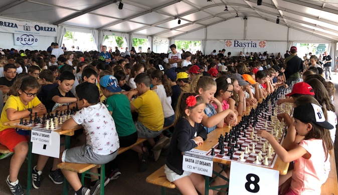 Record de participation aux 18es championnats scolaires de la Haute-Corse Record de participation aux 18es championnats scolaires de la Haute-Corse