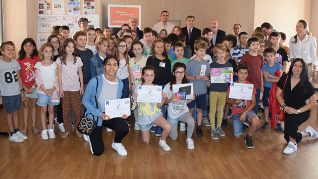 "Faites la Une" : Les élèves lauréats, reçus au Rectorat  à Ajaccio