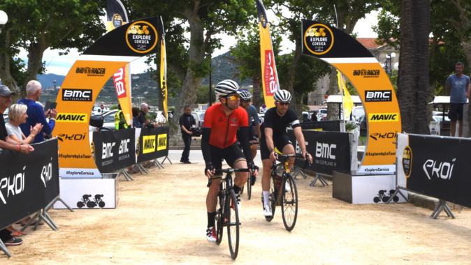 Avant Purtivechju et Pruprià "Explore Corsica" a fait escale à Lisula Avant Purtivechju et Pruprià "Explore Corsica" a fait escale à Lisula