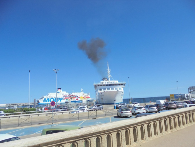 Pollution des navires en Méditerranée : La vigilance du GARDE Pollution des navires en Méditerranée : La vigilance du GARDE