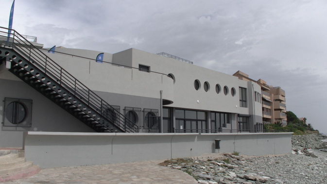 La base nautique d'I Minelli à Ville di Pietrabugno rénovée, restaurée par la CAB La base nautique d'I Minelli à Ville di Pietrabugno rénovée, restaurée par la CAB