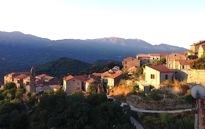 La photo du jour : U bellu paese di Zigliara