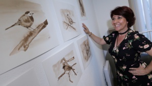 Ajaccio : « Entre ciel et terre » l’exposition de Marie-Claire Benetti et Gérard Bougeant au Borgu Ajaccio : « Entre ciel et terre » l’exposition de Marie-Claire Benetti et Gérard Bougeant au Borgu