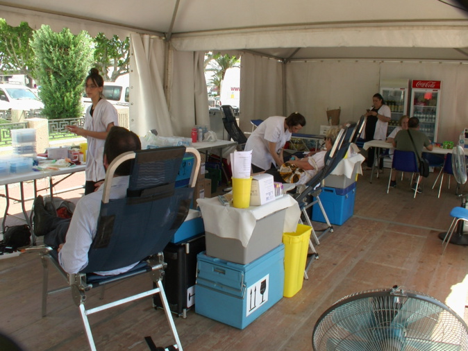 Bastia : 4 journées pour donner son sang Bastia : 4 journées pour donner son sang