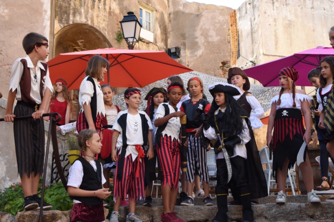 Calvi : Citadella in festa è zitelli amusati