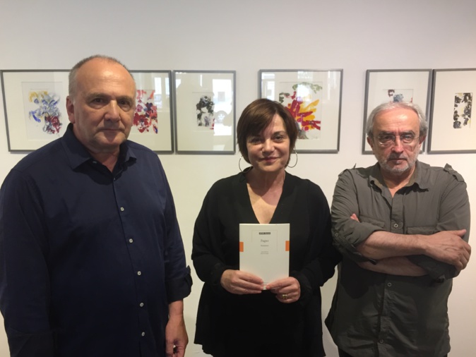 Bernard Filippi, Marie Ferranti et Antoine Graziani ont présenté :"Fugues, Pulsations"