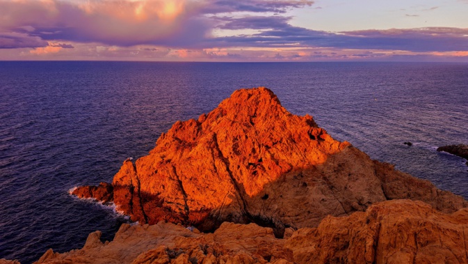 La photo du jour : Lisula…Rossa La photo du jour : Lisula…Rossa