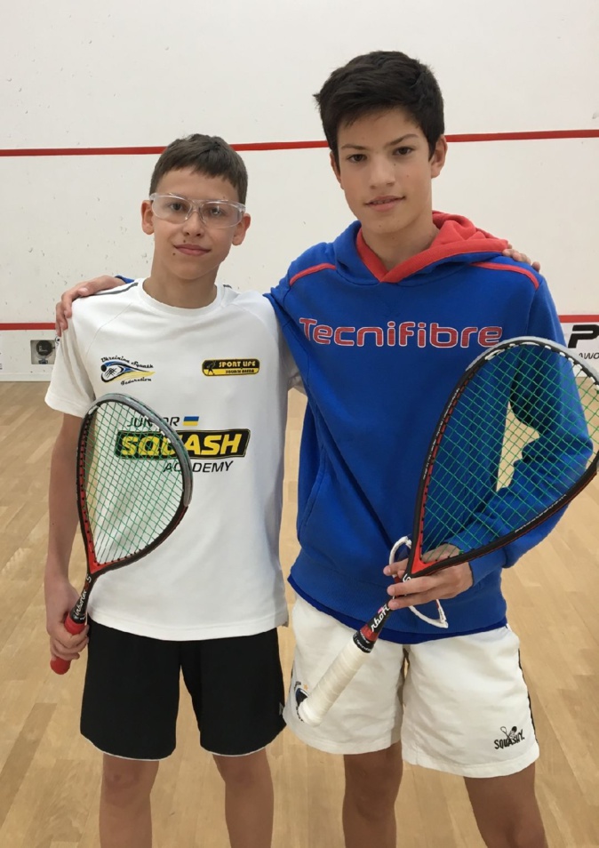 Squash : L'île-roussien Antonin Romieu remporte l'Italian Open European Junior Squash : L'île-roussien Antonin Romieu remporte l'Italian Open European Junior