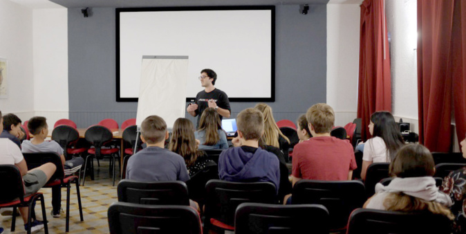 A Lama, c’est le printemps du cinéma ! A Lama, c’est le printemps du cinéma !