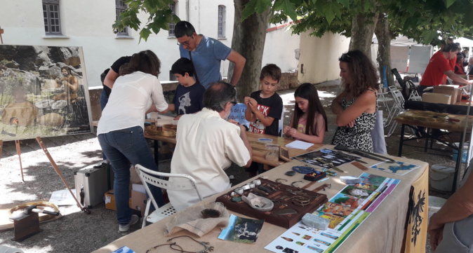 Journées de l’archéologie : une grande réussite à Ajaccio Journées de l’archéologie : une grande réussite à Ajaccio
