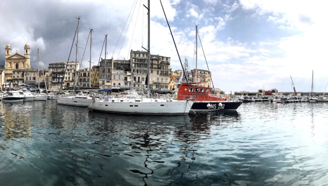 La photo du jour : Sur le plan d'eau du Vieux-Port de Bastia