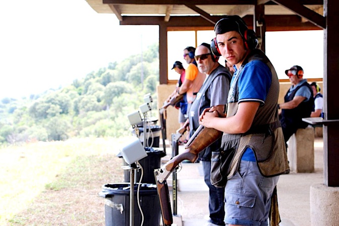  Nicolas Beretti, haut-la-main au Grand Prix de Ball-Trap de Monticello