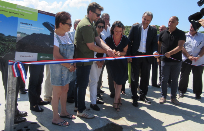 La 1ère bioplateforme publique de Corse est à Viggianello La 1ère bioplateforme publique de Corse est à Viggianello