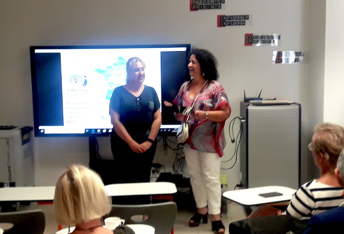 La plateforme e Twinning présentée au Canopé de Corse à Ajaccio La plateforme e Twinning présentée au Canopé de Corse à Ajaccio