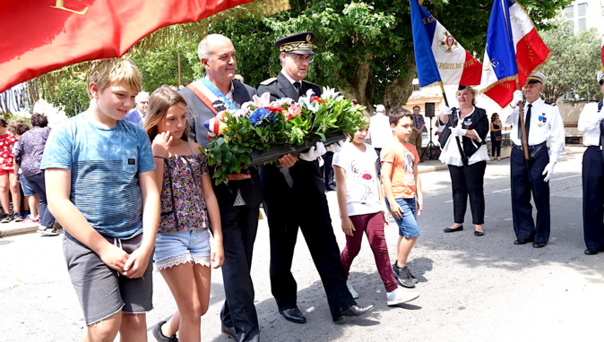 Olmeta-di-Tuda a rendu hommage à Jean Casale, l'As de la Grande Guerre Olmeta-di-Tuda a rendu hommage à Jean Casale, l'As de la Grande Guerre