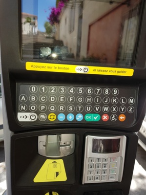 Calvi : Les horodateurs, désormais gérés par la Ville, seront payants à compter du lundi 25 juin Calvi : Les horodateurs, désormais gérés par la Ville, seront payants à compter du lundi 25 juin