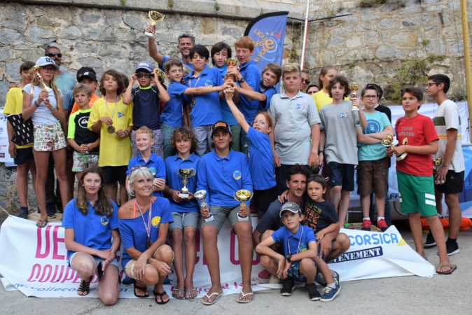 1er BN Mare e Vela 2è SLNPorticcio 3è SN Ajaccio 1er BN Mare e Vela 2è SLNPorticcio 3è SN Ajaccio