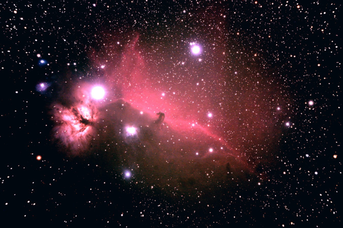 Tête de Cheval dans Orion Tête de Cheval dans Orion