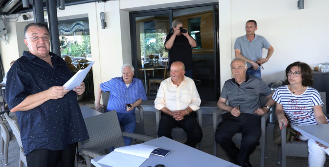 L’amicale des anciens du GFCA pour un moment d’émotion L’amicale des anciens du GFCA pour un moment d’émotion