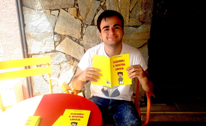 « Scrivimu a nostra lingua » : Un librettu per l’amparera ludica di u corsu « Scrivimu a nostra lingua » : Un librettu per l’amparera ludica di u corsu