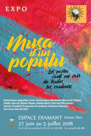 Espace Diamant : Les poètes en voient de toutes les couleurs ! Espace Diamant : Les poètes en voient de toutes les couleurs !