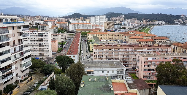 Ajaccio : Démarrage prochain de l’abattage de la barre Mancini quartier des Cannes